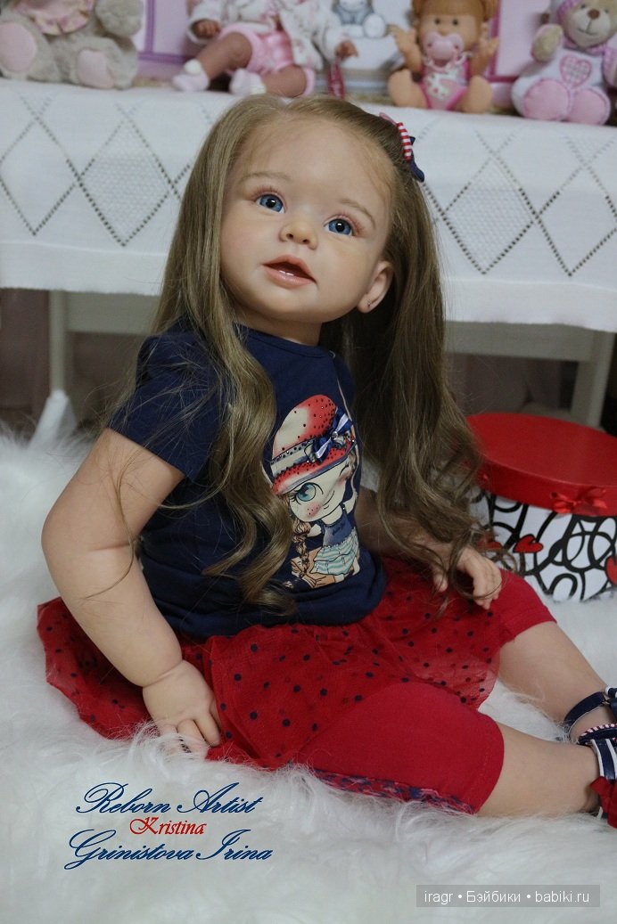Малышка Крис. Кукла реборн Гринистовой Ирины