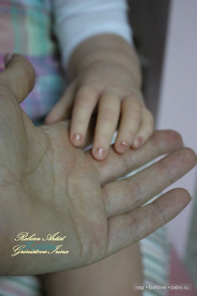 Малышка Крис. Кукла реборн Гринистовой Ирины