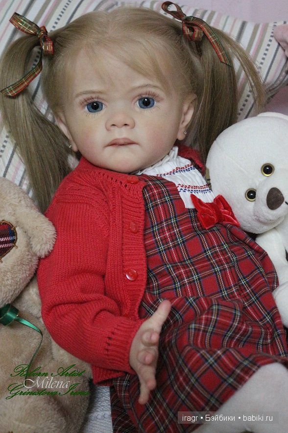 Milena. Кукла реборн Гринистовой Ирины