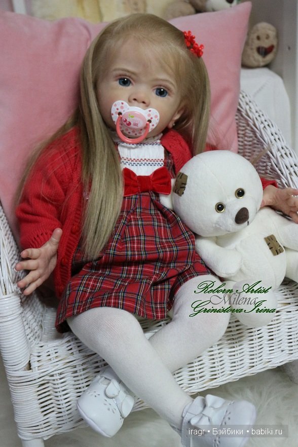 Milena. Кукла реборн Гринистовой Ирины (фото 8)