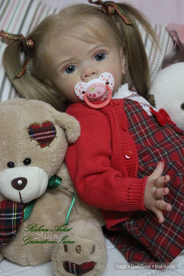 Milena. Кукла реборн Гринистовой Ирины