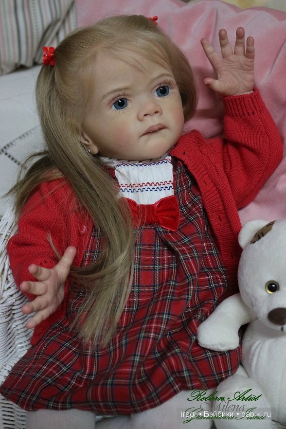 Milena. Кукла реборн Гринистовой Ирины (фото 10)