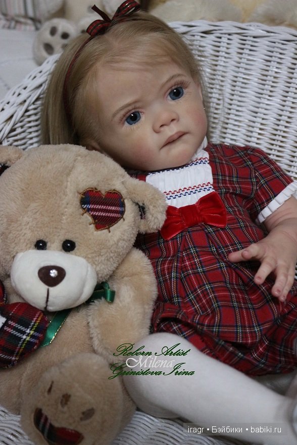 Milena. Кукла реборн Гринистовой Ирины (фото 5)