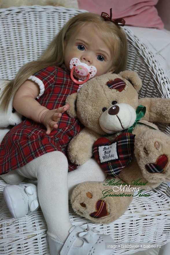 Milena. Кукла реборн Гринистовой Ирины (фото 3)