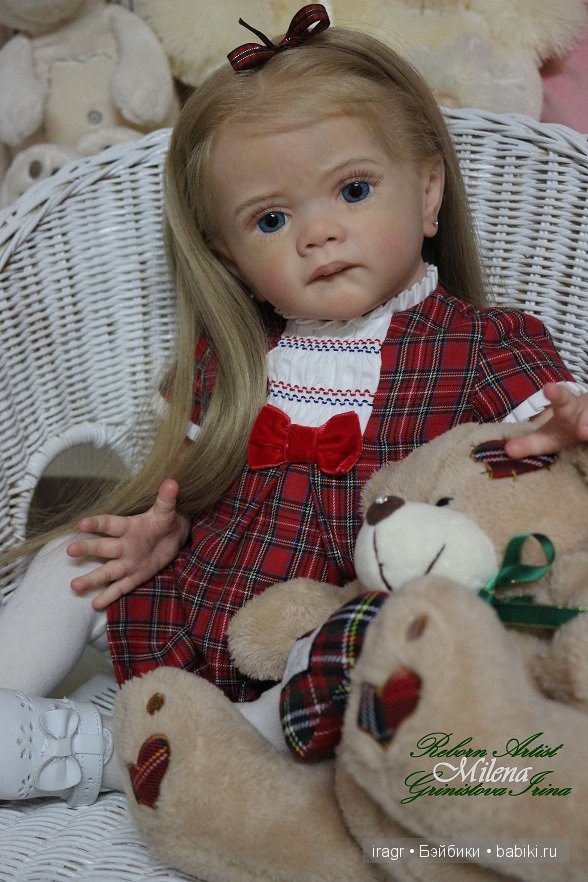 Milena. Кукла реборн Гринистовой Ирины (фото 2)