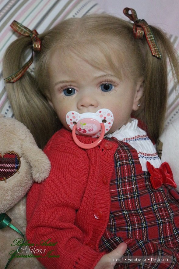 Milena. Кукла реборн Гринистовой Ирины
