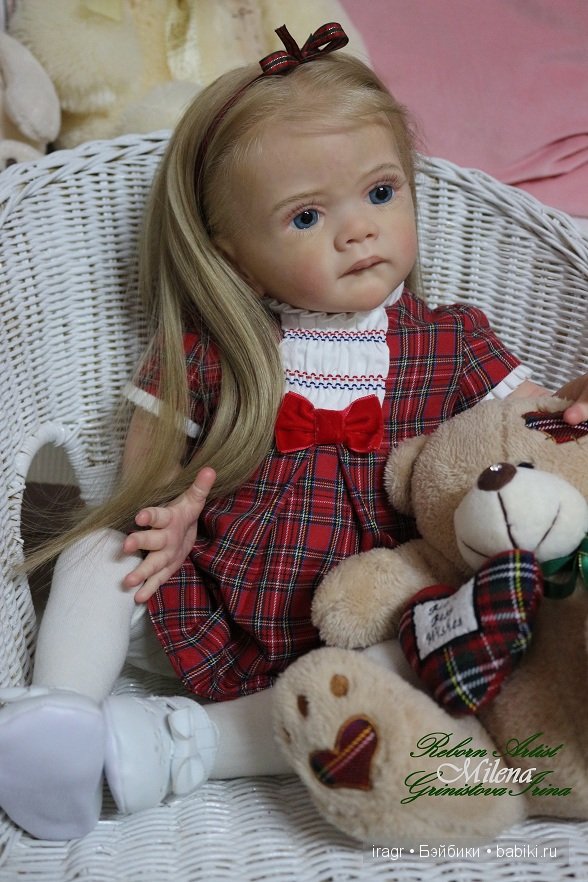 Milena. Кукла реборн Гринистовой Ирины
