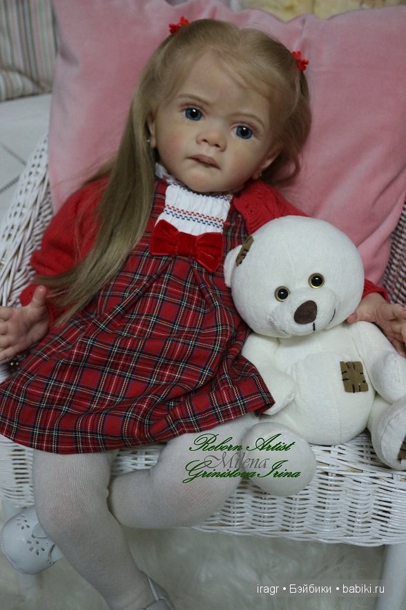 Milena. Кукла реборн Гринистовой Ирины (фото 9)