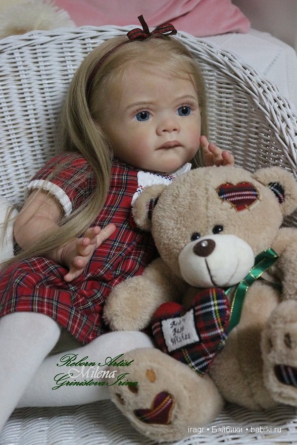 Milena. Кукла реборн Гринистовой Ирины (фото 4)