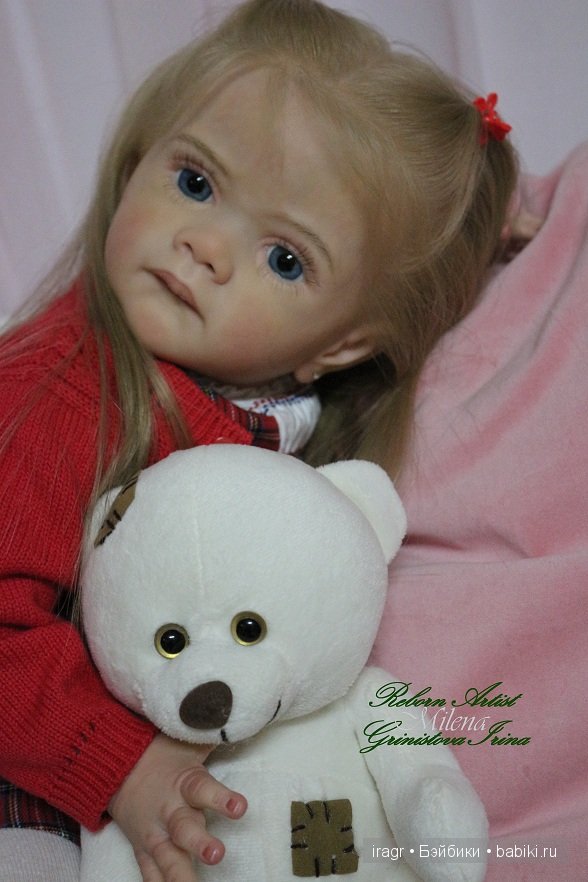 Milena. Кукла реборн Гринистовой Ирины