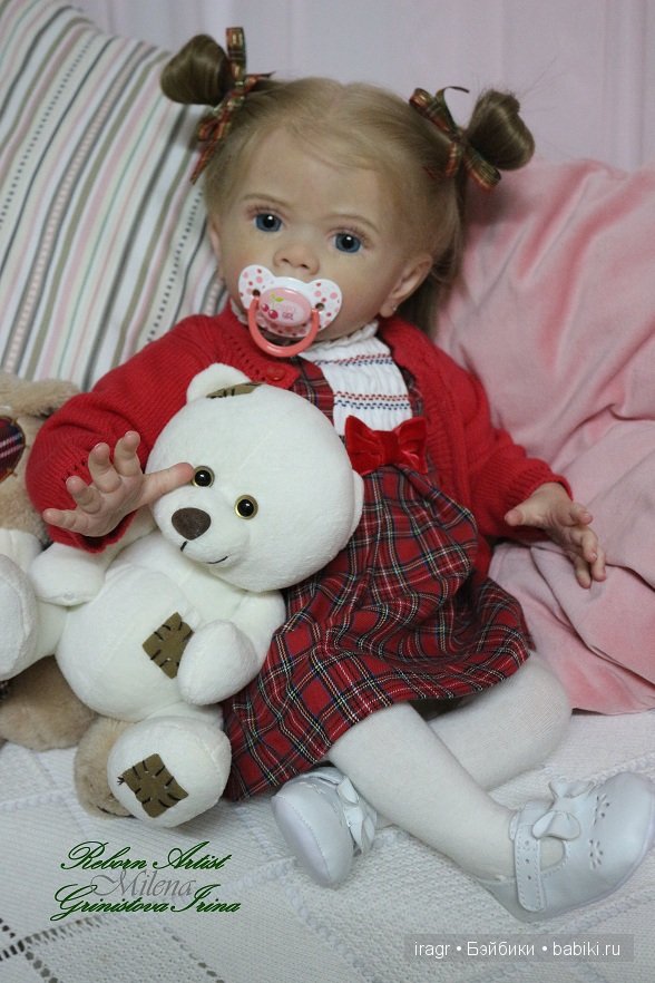 Milena. Кукла реборн Гринистовой Ирины