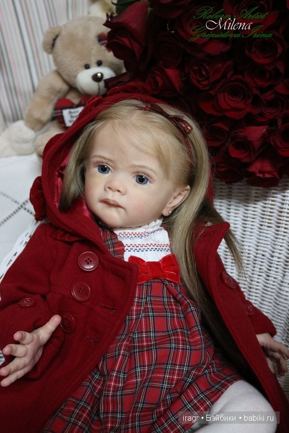 Milena. Кукла реборн Гринистовой Ирины (фото 7)
