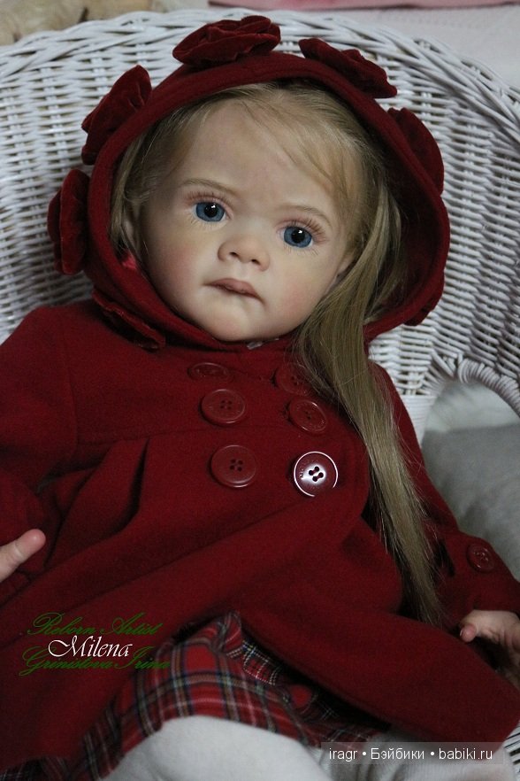 Milena. Кукла реборн Гринистовой Ирины (фото 6)