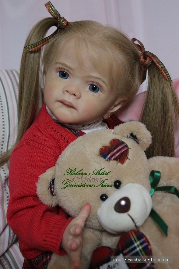Milena. Кукла реборн Гринистовой Ирины