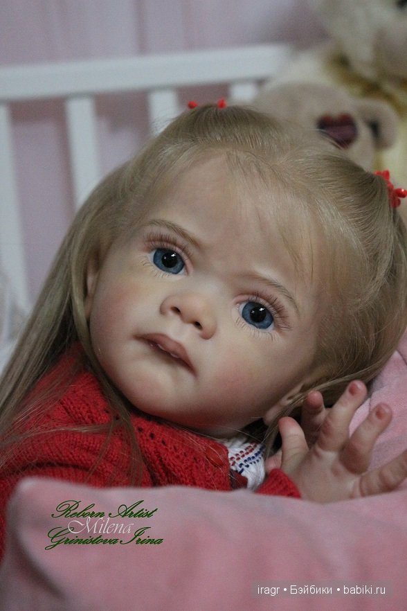 Milena. Кукла реборн Гринистовой Ирины