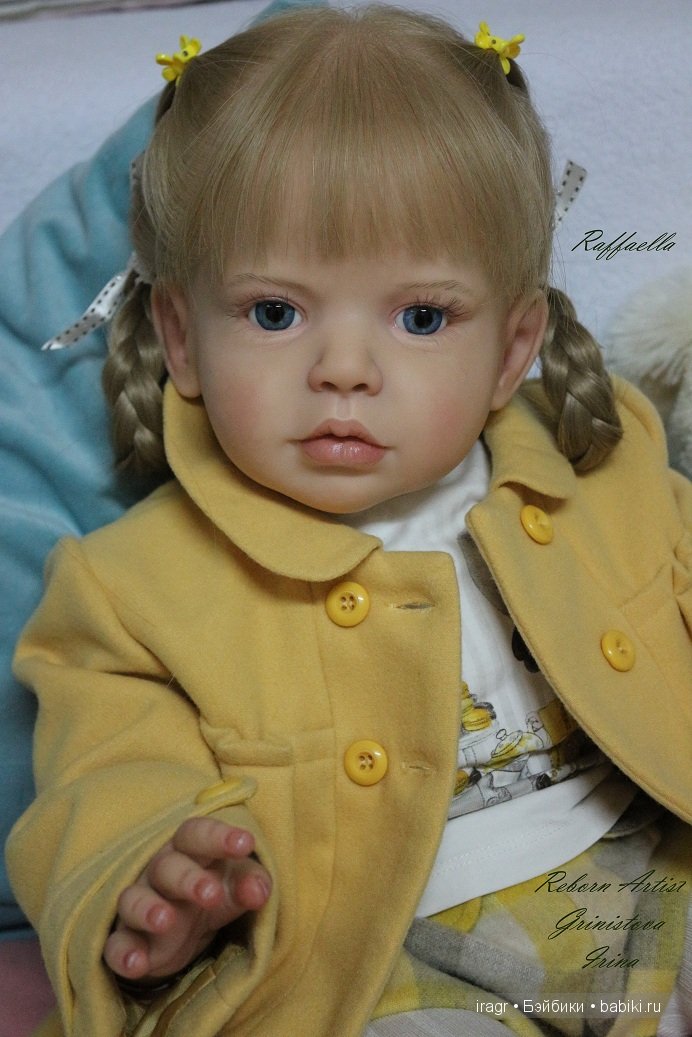 Raffaella. Кукла реборн Гринистовой Ирины (фото 6)