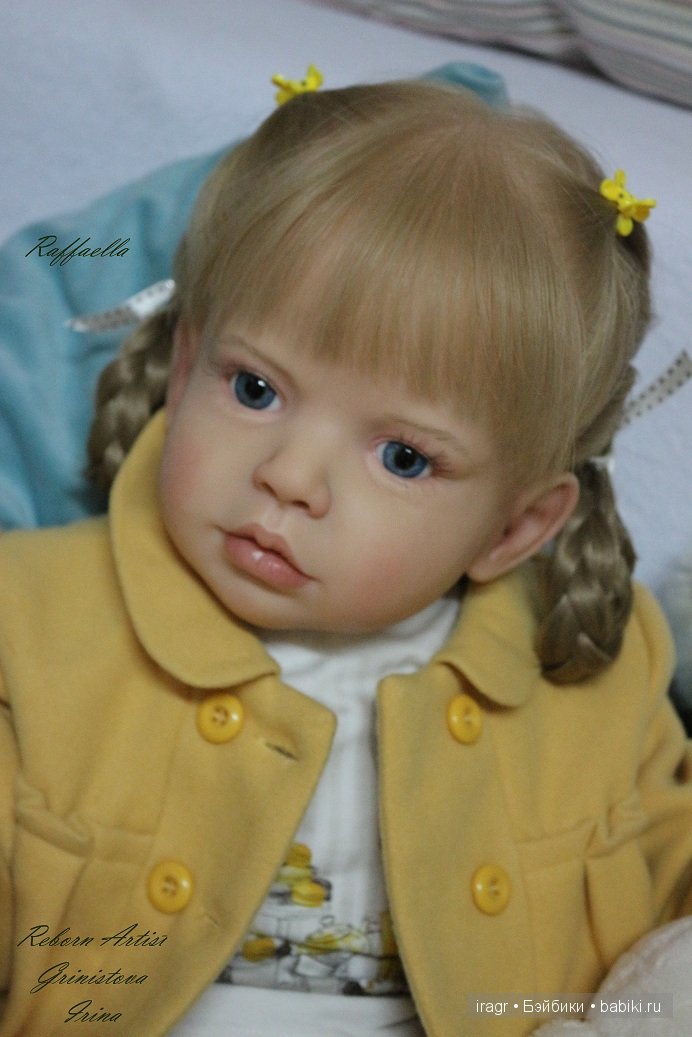 Raffaella. Кукла реборн Гринистовой Ирины (фото 7)