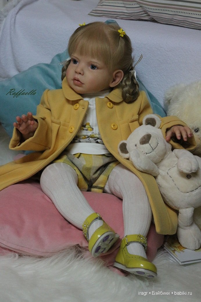 Raffaella. Кукла реборн Гринистовой Ирины (фото 9)