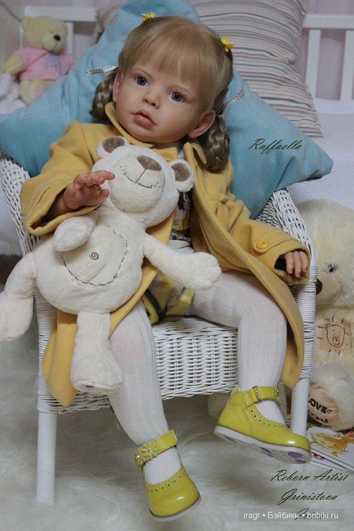 Raffaella. Кукла реборн Гринистовой Ирины (фото 3)