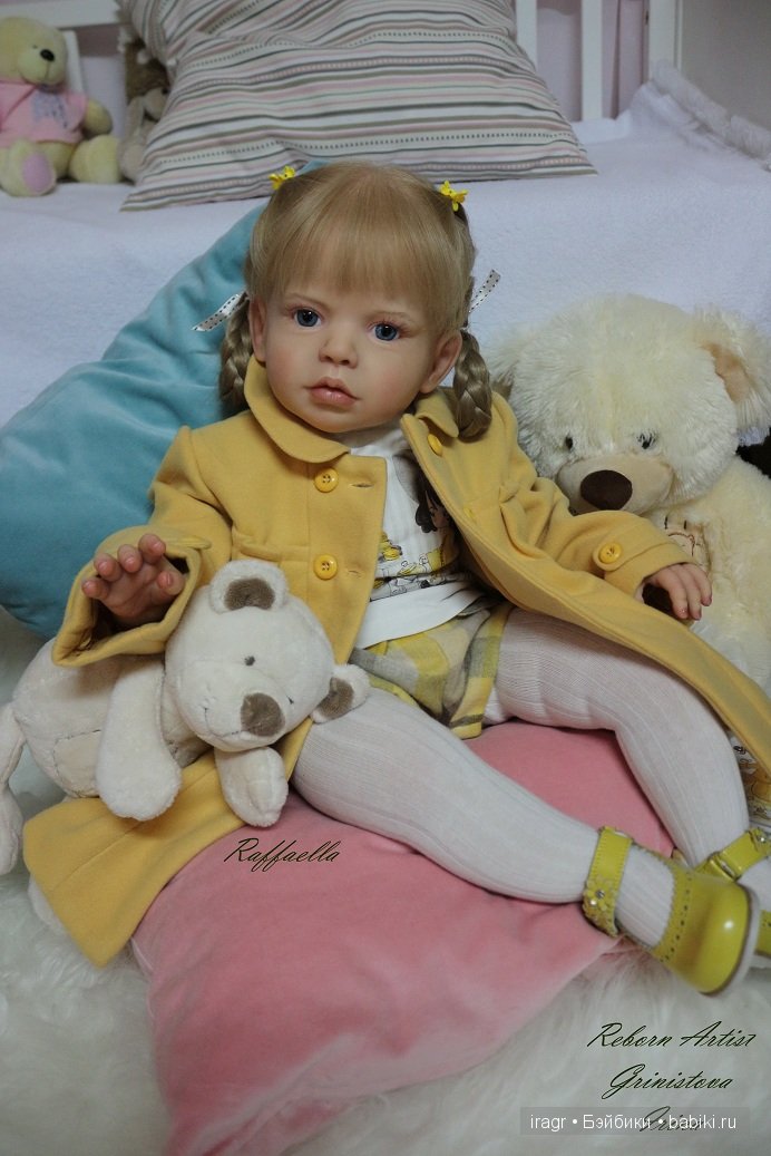 Raffaella. Кукла реборн Гринистовой Ирины (фото 5)