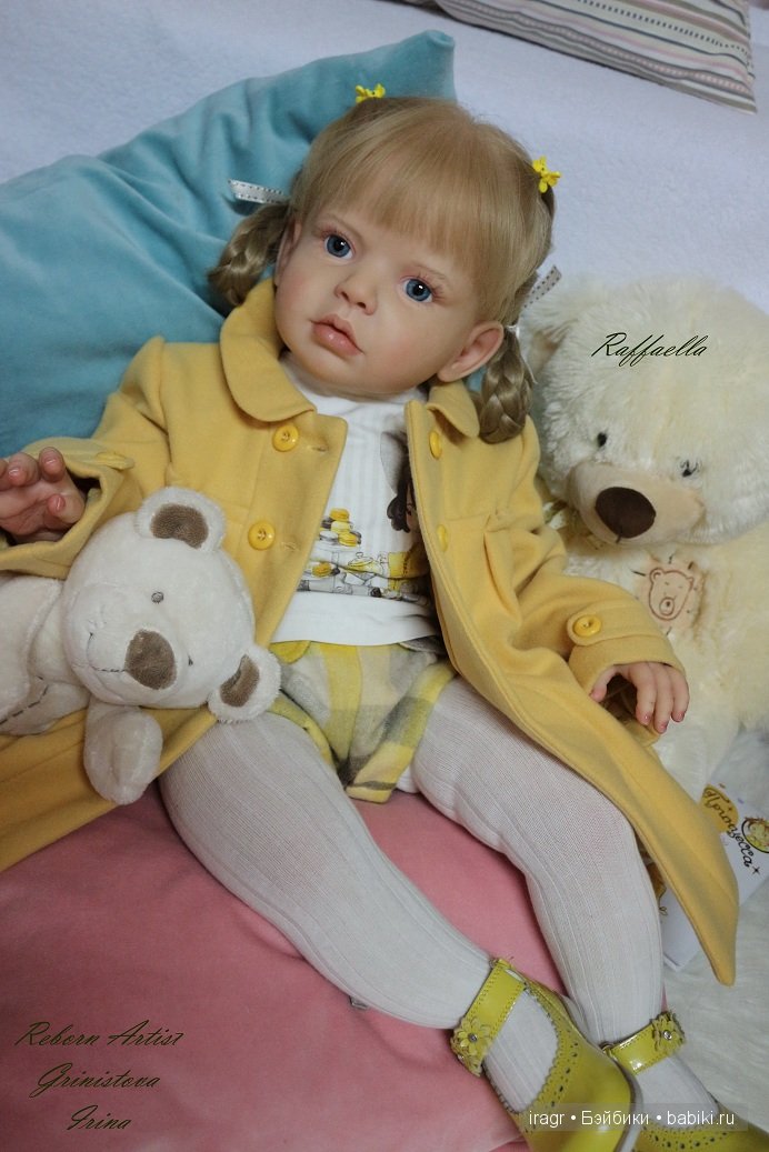 Raffaella. Кукла реборн Гринистовой Ирины (фото 4)