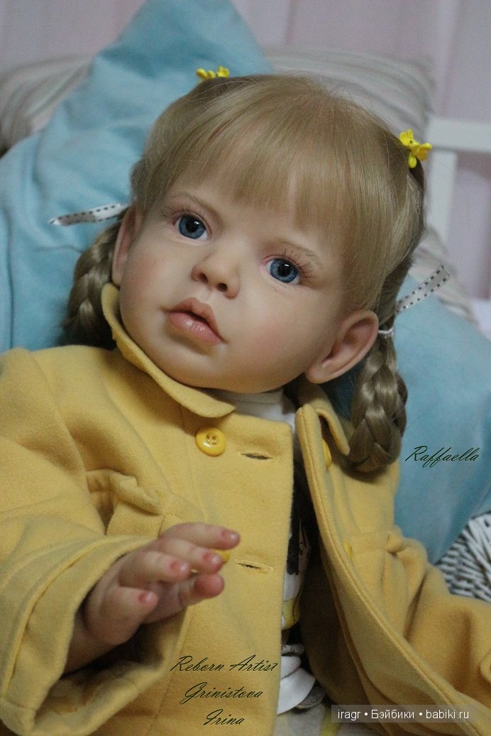 Raffaella. Кукла реборн Гринистовой Ирины