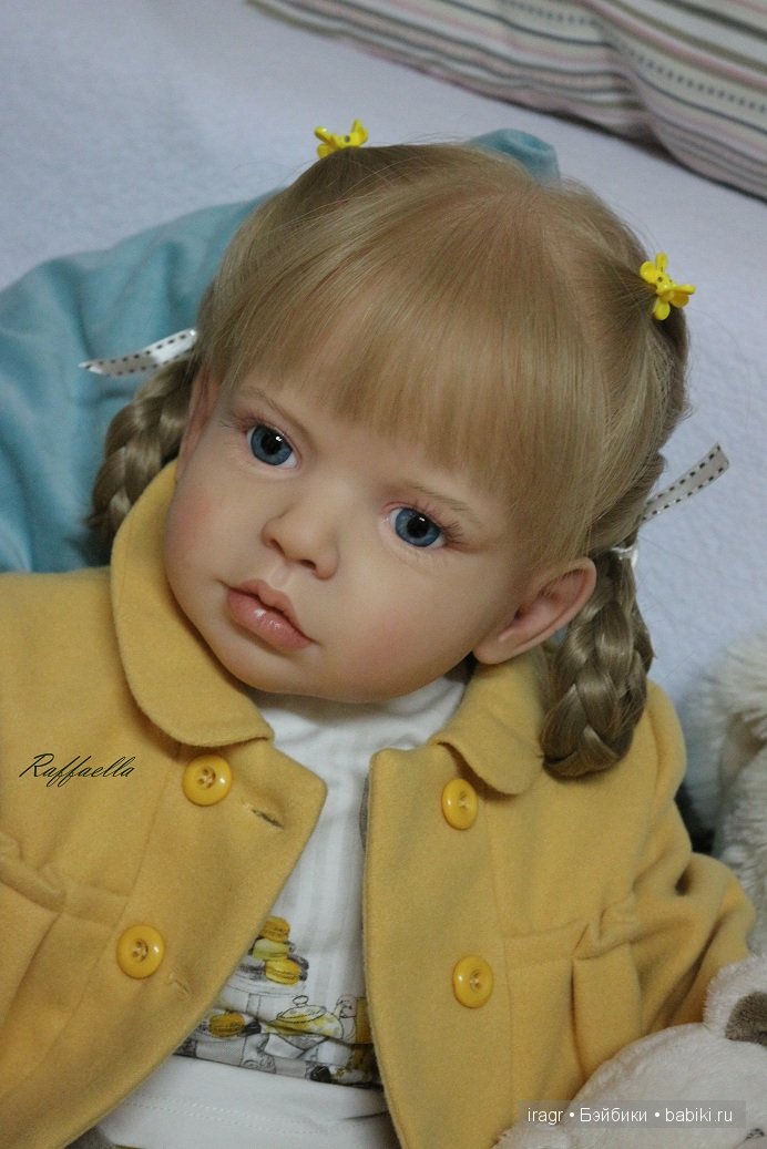 Raffaella. Кукла реборн Гринистовой Ирины (фото 8)