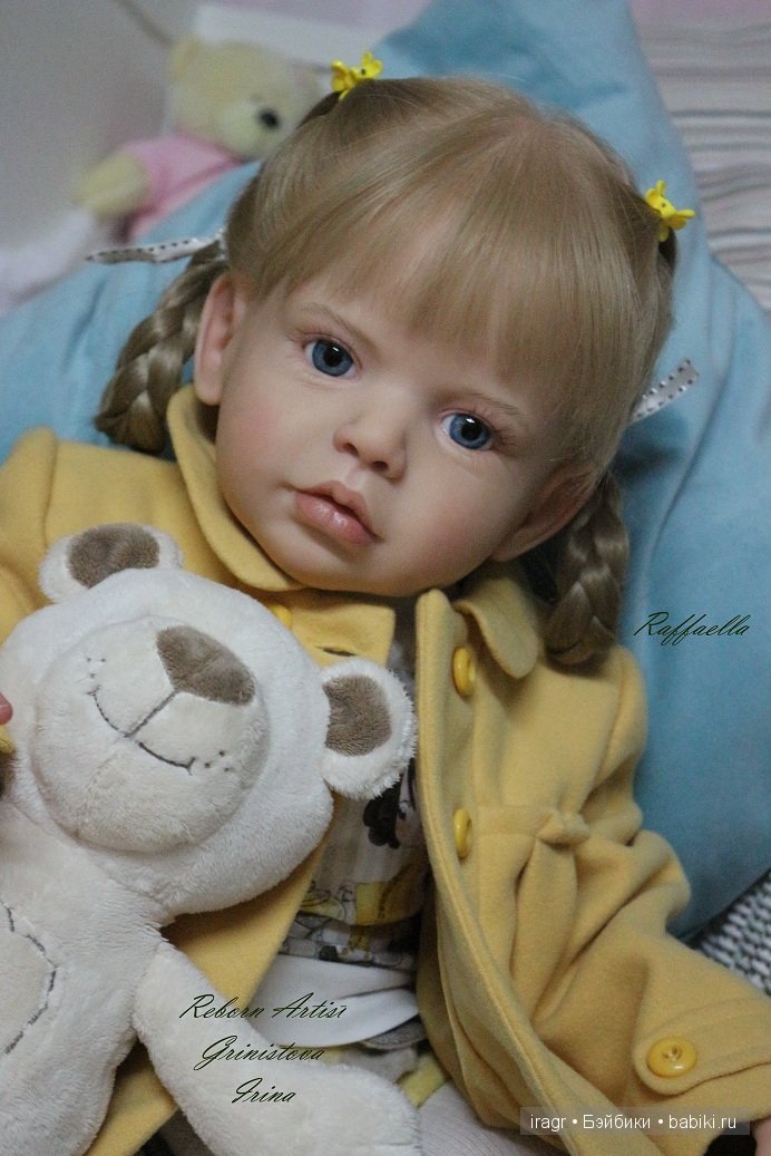 Raffaella. Кукла реборн Гринистовой Ирины (фото 2)