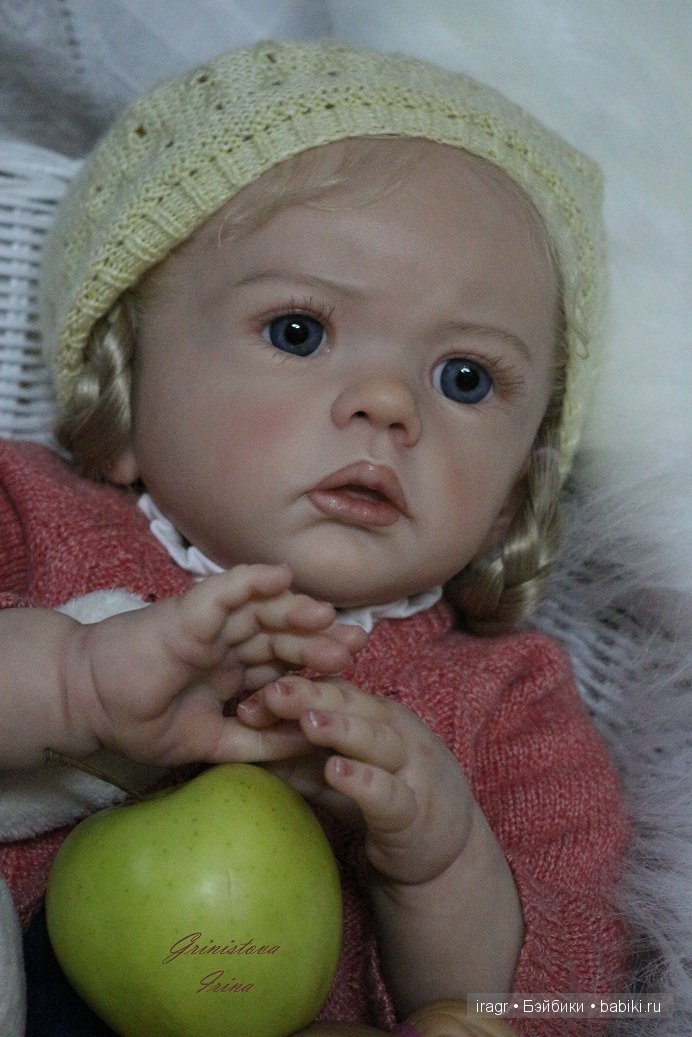 Valeria. Кукла реборн Гринистовой Ирины