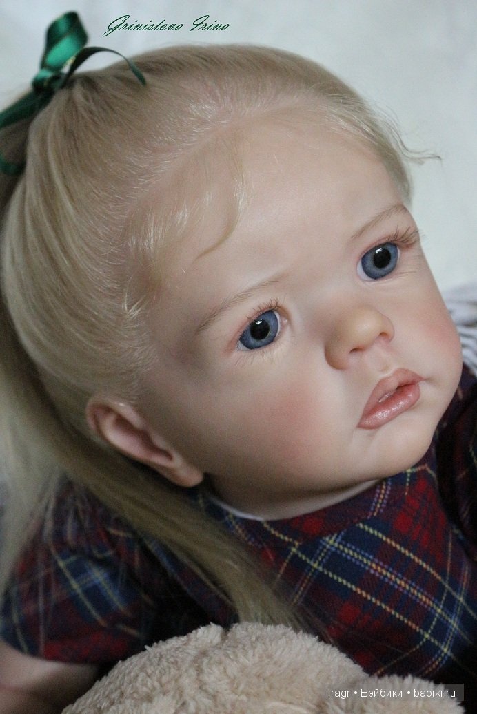 Valeria. Кукла реборн Гринистовой Ирины
