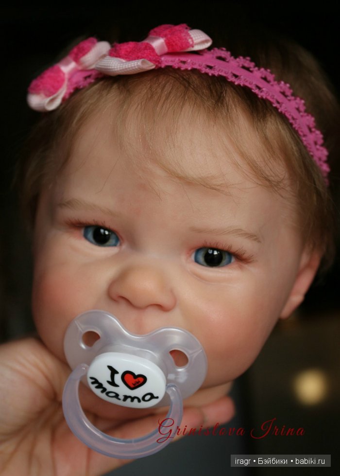 Я желаю счастья Вам!... Кукла реборн Гринистовой Ирины