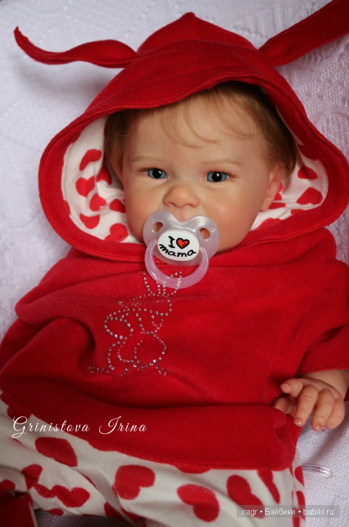 Я желаю счастья Вам!... Кукла реборн Гринистовой Ирины