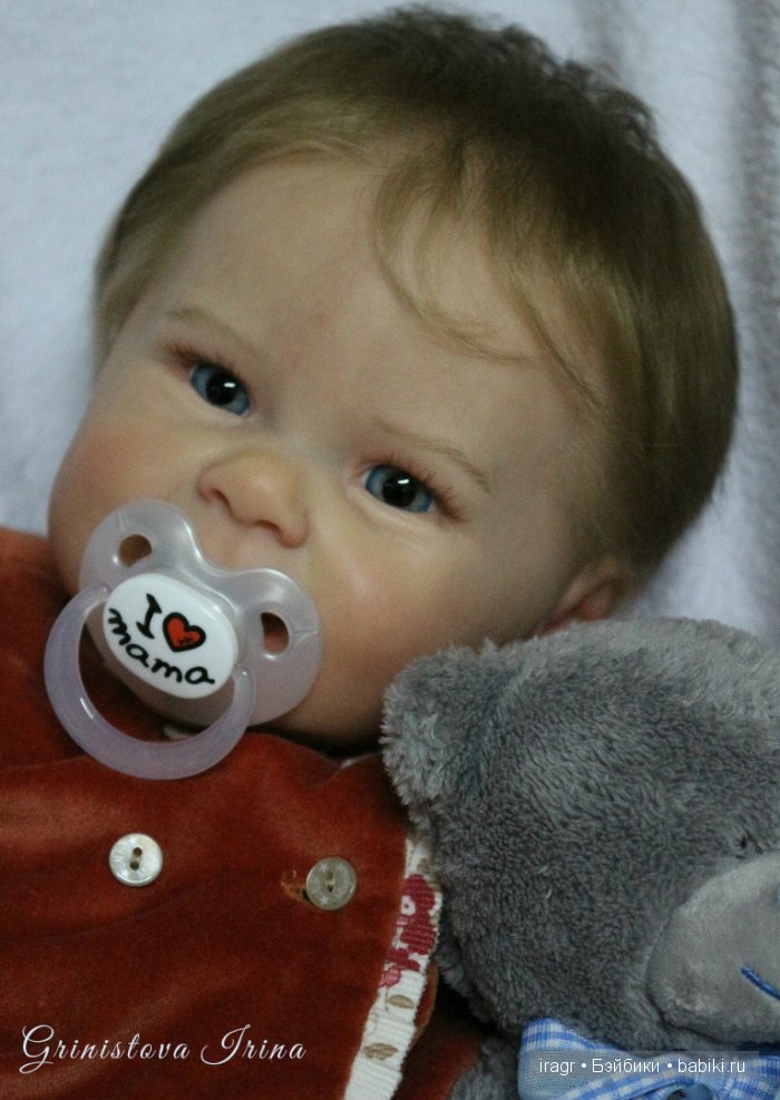 Я желаю счастья Вам!... Кукла реборн Гринистовой Ирины