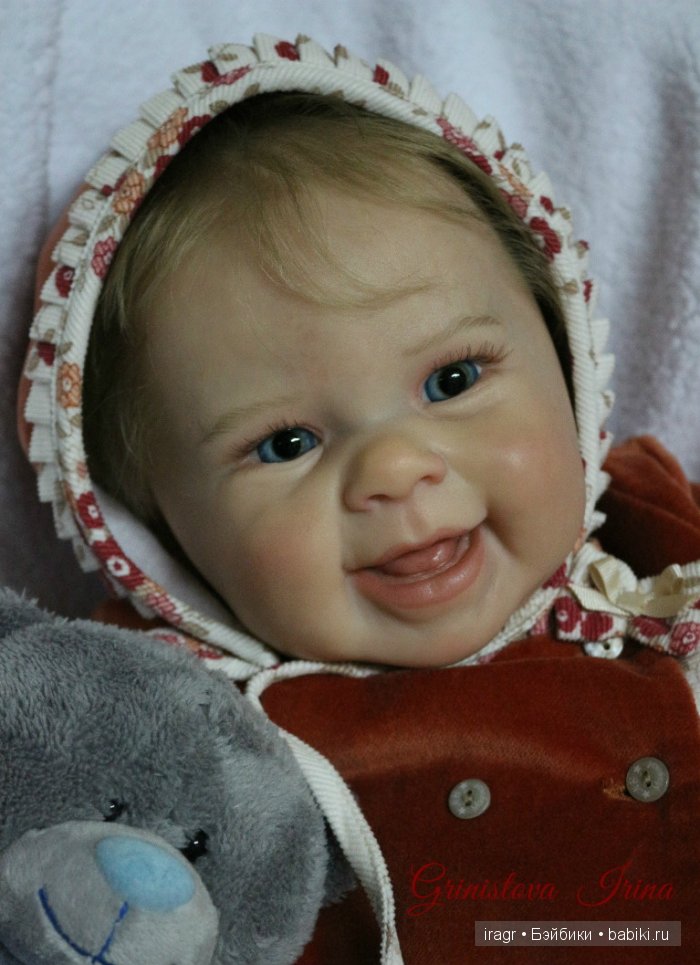 Я желаю счастья Вам!... Кукла реборн Гринистовой Ирины