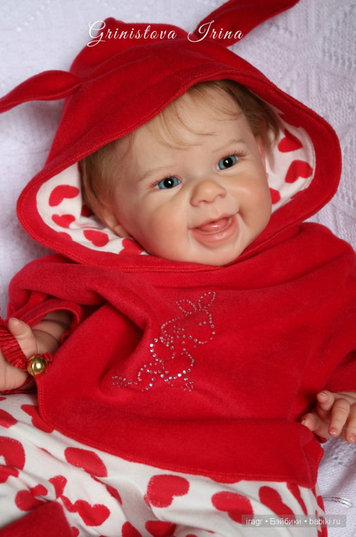 Я желаю счастья Вам!... Кукла реборн Гринистовой Ирины