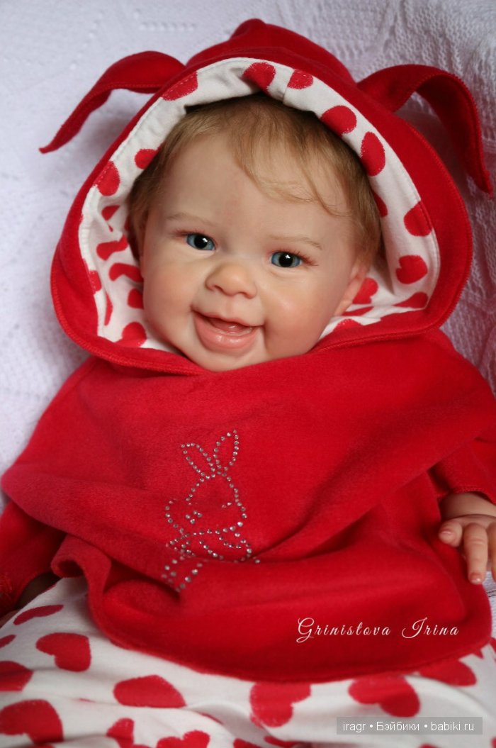 Я желаю счастья Вам!... Кукла реборн Гринистовой Ирины (фото 9)