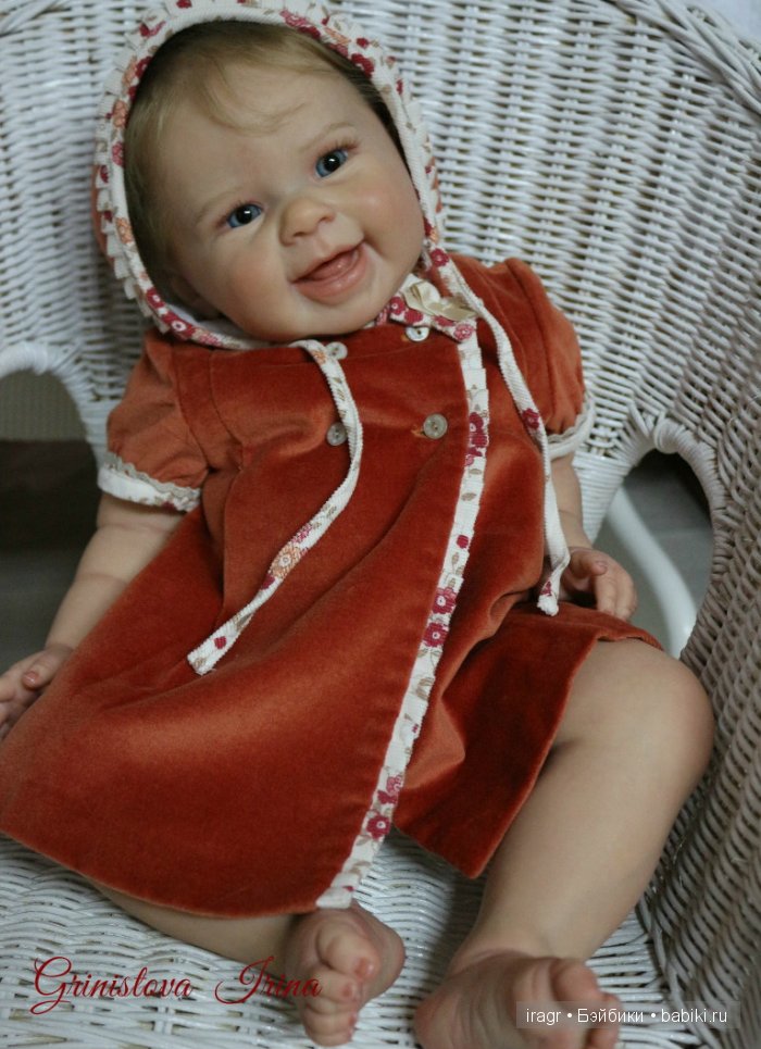 Я желаю счастья Вам!... Кукла реборн Гринистовой Ирины