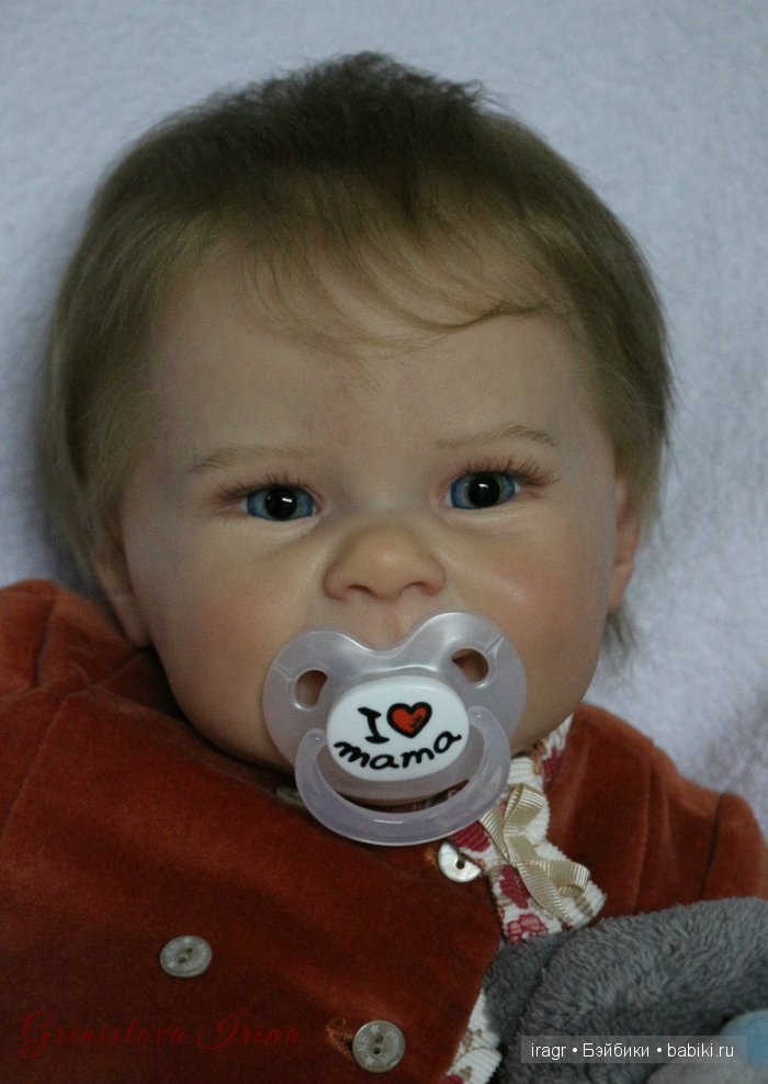 Я желаю счастья Вам!... Кукла реборн Гринистовой Ирины