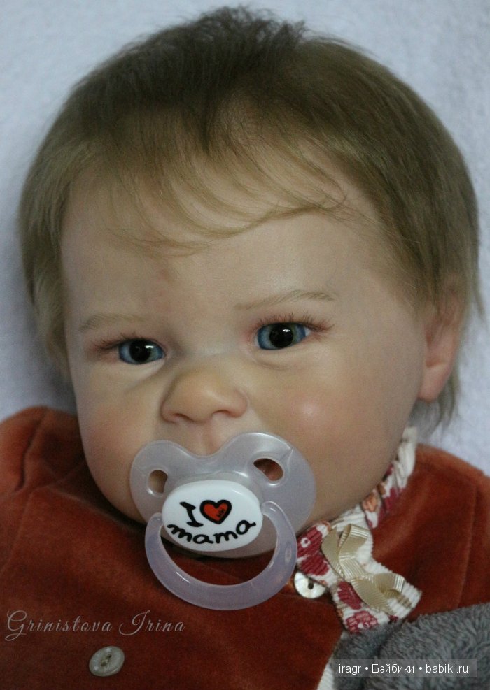 Я желаю счастья Вам!... Кукла реборн Гринистовой Ирины