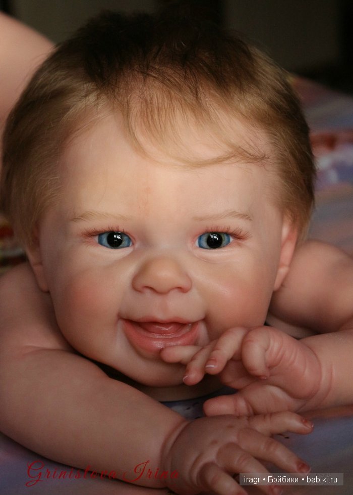 Я желаю счастья Вам!... Кукла реборн Гринистовой Ирины