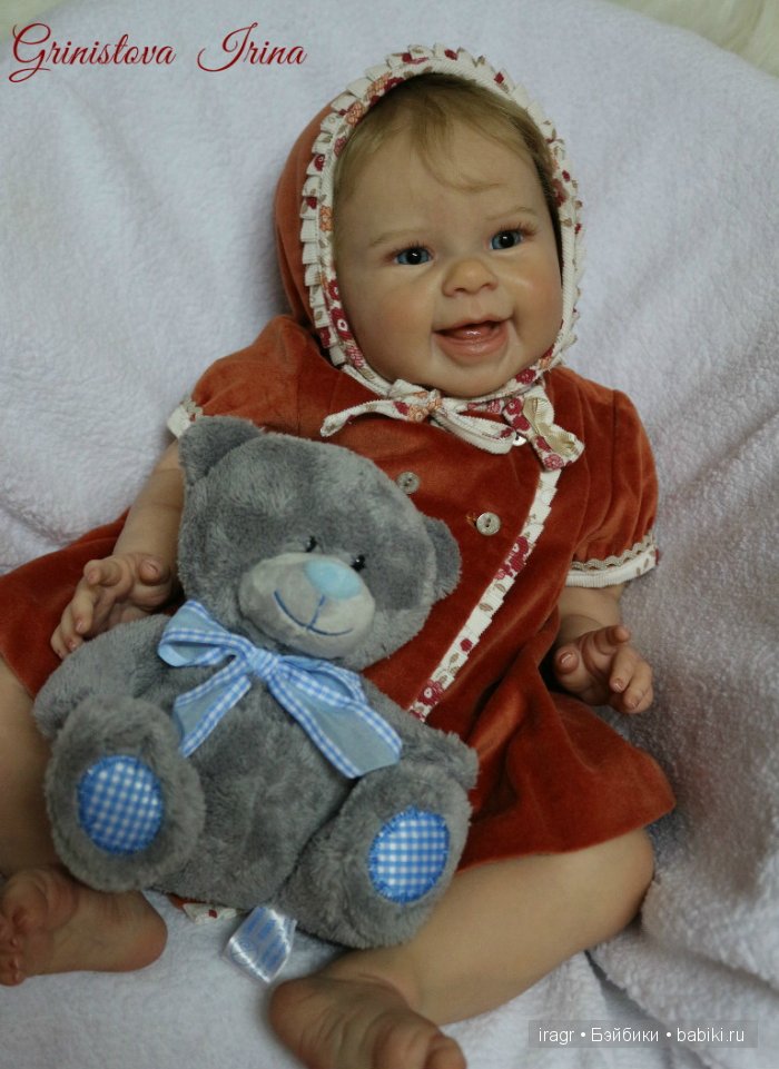 Я желаю счастья Вам!... Кукла реборн Гринистовой Ирины