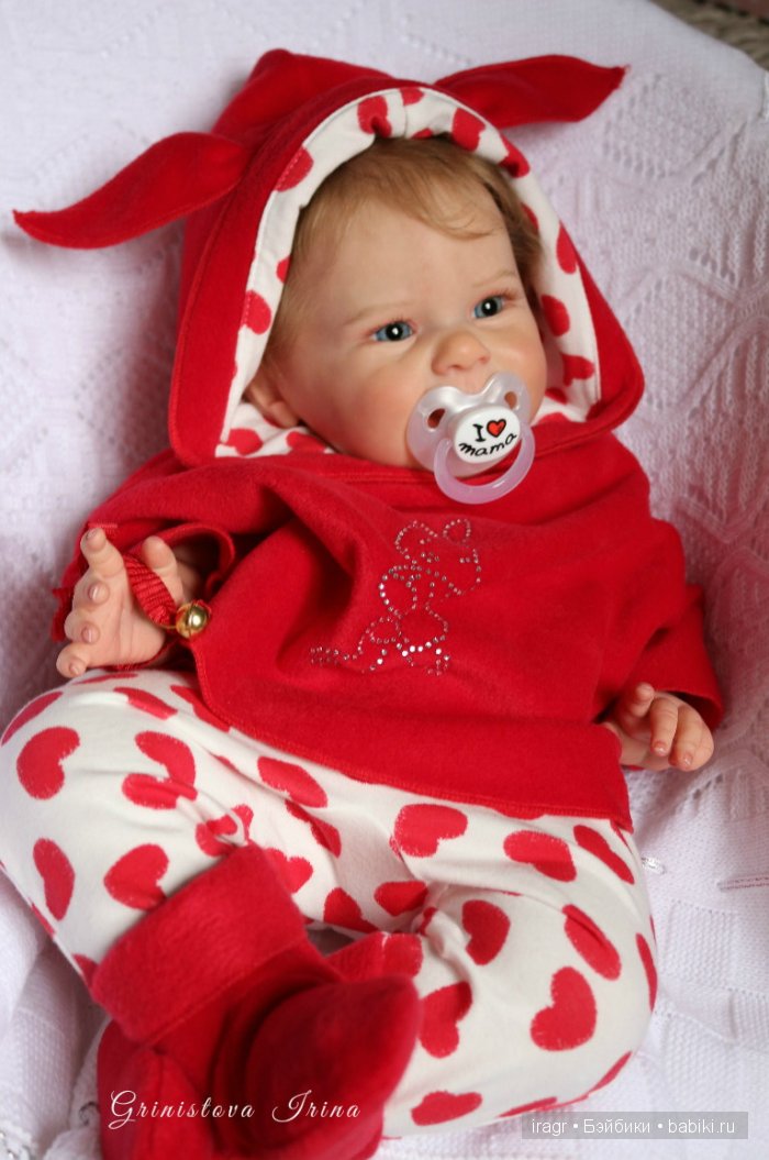Я желаю счастья Вам!... Кукла реборн Гринистовой Ирины