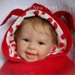 Я желаю счастья Вам!... Кукла реборн Гринистовой Ирины