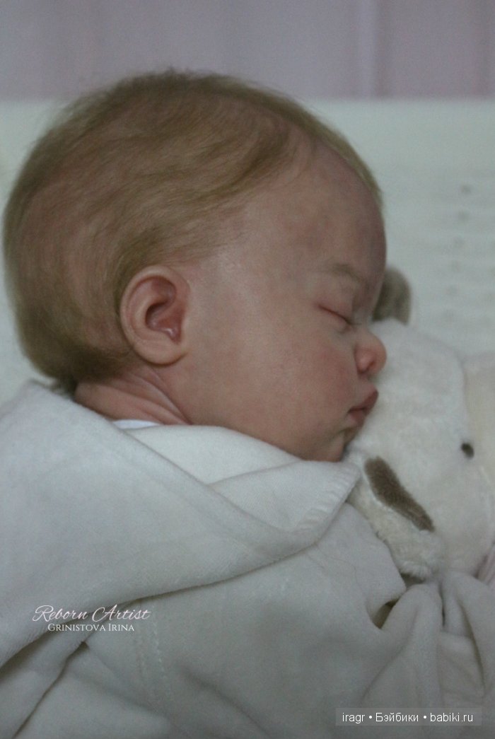 Малышка Коко. Кукла реборн Гринистовой Ирины