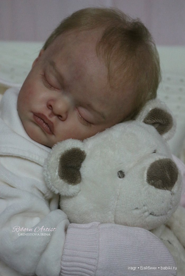 Малышка Коко. Кукла реборн Гринистовой Ирины (фото 8)