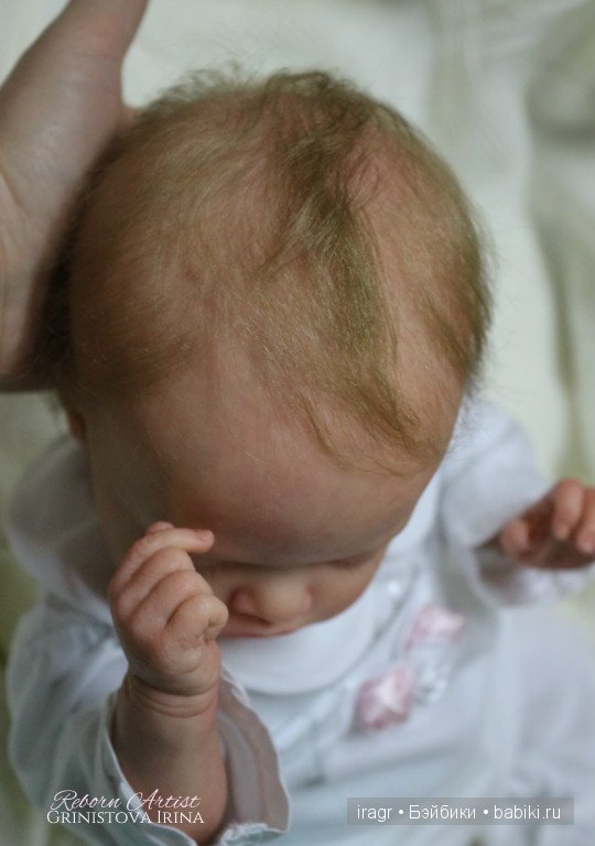 Малышка Коко. Кукла реборн Гринистовой Ирины