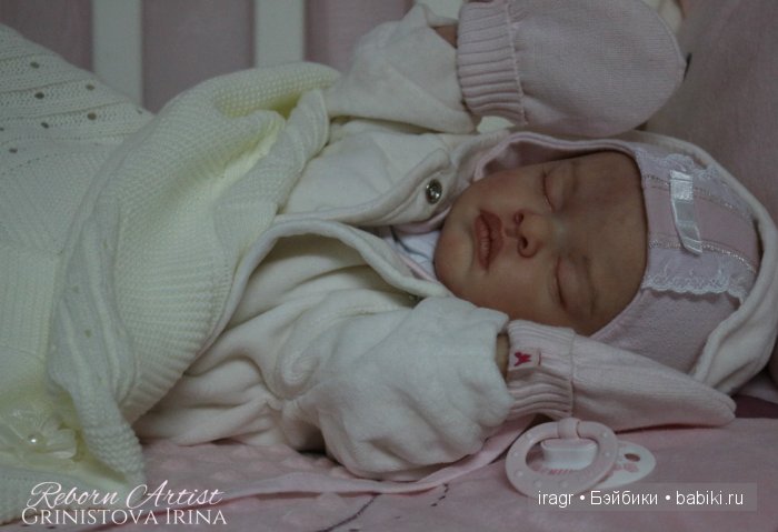 Малышка Коко. Кукла реборн Гринистовой Ирины