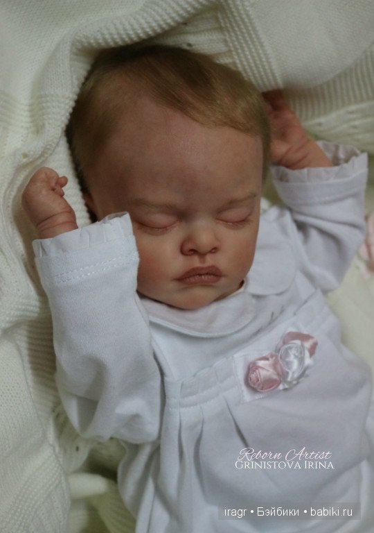 Малышка Коко. Кукла реборн Гринистовой Ирины