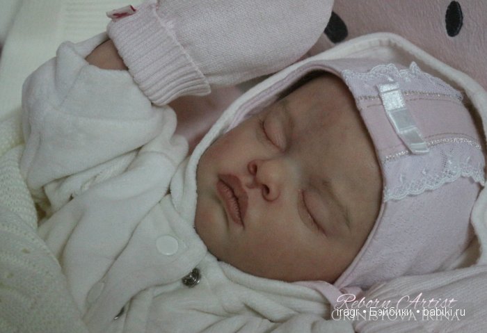 Малышка Коко. Кукла реборн Гринистовой Ирины
