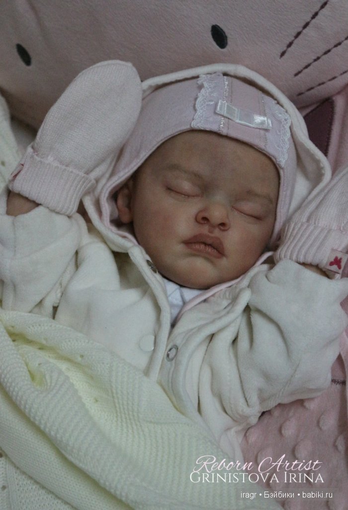 Малышка Коко. Кукла реборн Гринистовой Ирины